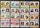 The Queen Mother Life & Times 16 Pairs of stamps (UMM/MNH). Free P&P.