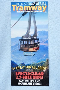 Palm Springs Aerial Tramway - Brochure - Picture 1 of 2