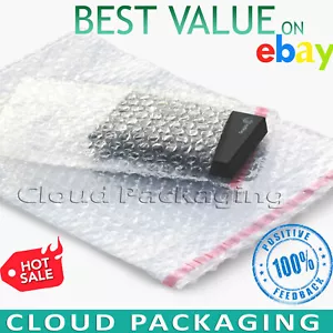 More details for bubble wrap bags pouches plain &amp; anti static envelopes