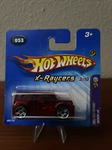 2005 Hot Wheels #53 First Editions 3/10 SCION XB Red w/Chrome Pr5 Sp Short Card - Picture 1 of 5