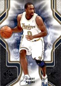 2009-10 SP Game Used #37 - Gilbert Arenas - Picture 1 of 2