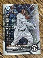 Jasson Dominguez 2022 Bowman Chrome Prospects Mega Box #BCP-244 -Yankees