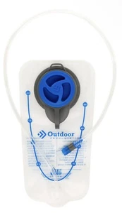 Hydration Reservoir 3 Liters Hiking Backpacking Outdoor Products BL3002OP-CLR - Picture 1 of 10