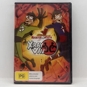 X-Ray & Vav: Seasons 1 & 2 (2016) Rooster Teeth / Region 4 *Good Condition* DVD - Picture 1 of 3