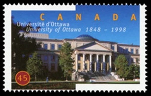Canada # 1756 "TABARET HALL OTTAWA" Brand New 1998 Original Gum - Picture 1 of 2