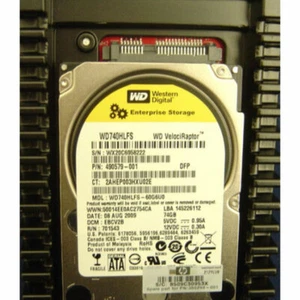 490579-001 - HP 74GB 10K RPM SATA 3.5" HDD - Picture 1 of 1