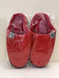 Memory Foam Slippers Comfort Plush Lining Slip Rubber Anti-skid Sole House Shoes - Picture 1 of 10