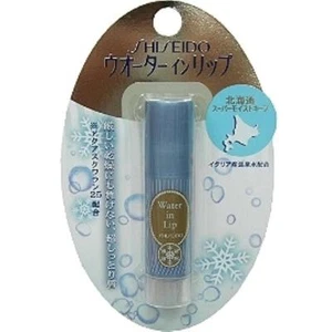 [SHISEIDO] Water in Lip HOKKAIDO Hyaluronic Acid Moisturizing Lip Balm 3.5g NEW - Picture 1 of 1