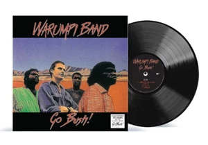Warumpi Band – Go Bush! Vinyl LP - NEW - Picture 1 of 3
