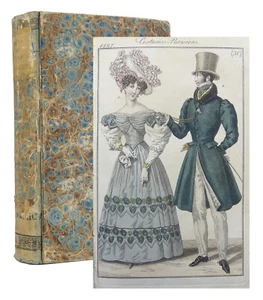 J. P. Lemaire: Journal des Dames et des Modes, Tome II 1827 (Juillet - Diciembre) - Imagen 1 de 5