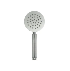 Doccia Doccetta Monogetto Cromata Low Square 33 ugelli Acciaio inox Tondo - Foto 1 di 5