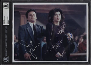 JOE PESCI & MARISA TOMEI MY COUSIN VINNY Signed (2) Autograph 8 x 10 Photo - BAS - Picture 1 of 2