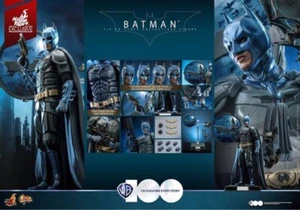 hot toys batman dark knight warner brothers 100th anniversary No.36029 w/ Shpper - Picture 1 of 1