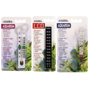 Marina Aquarium Thermometers Fish Tank Tropical Marine Temperature Checking - Picture 1 of 4