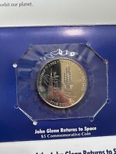 John Glenn Returns to Space $5 Commemorative Coin