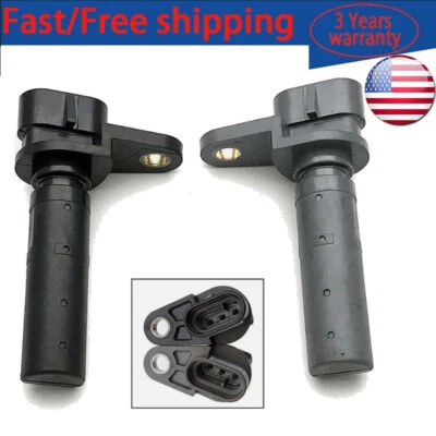 2x Upper+Lower Crankshaft Position Sensor For Cadillac Deville Eldorado Seville - Image 1 of 4