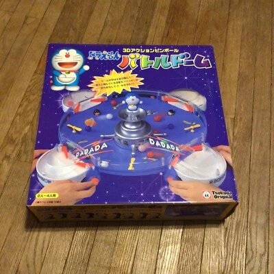 Nuevo de Lote Antiguo Tsukuda Original Acción 3D Batalla Dome Juego Japón *RARO* Foto 1 de 4