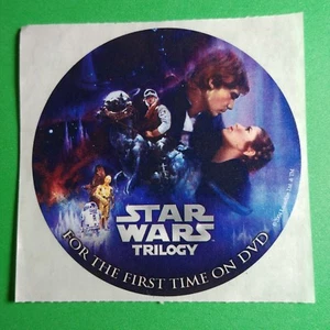 ADESIVO STAR WARS V TRILOGY EMPIRE STRIKES BACK LEIA HAN CHEWY C3PO R2D FILM 3" - Foto 1 di 1