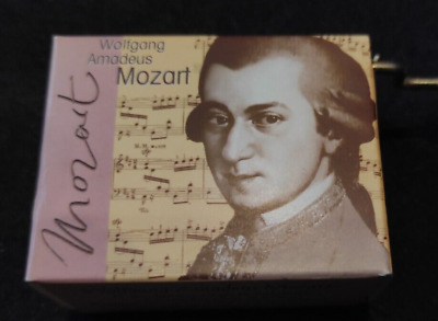 Kleine Mechanische Spieluhr Mozart • 3€