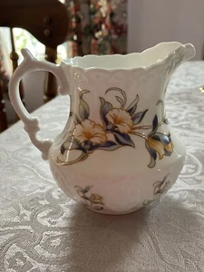 Aynsley, Just Orchids, Cream/milk Jug, Vintage - Picture 1 of 6