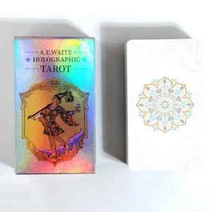 Holographic Tarot Cards Fun for the Whole Family - Divination and Party Games - Picture 1 of 6