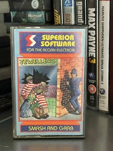 ¡Juego Smash And Grab Acorn Electron! ¡Mira en la tienda!  - Imagen 1 de 2