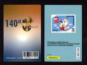 Italia 2025 - 140° Veronafil - tessera filatelica - Imagen 1 de 1