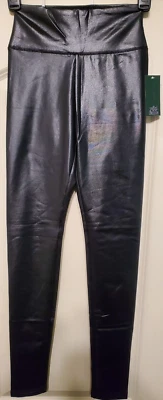 Wild Fable Women's High-Waisted Liquid Leggings Black - Size XXS 2XS - NEW W/Tag - Image 1 of 4