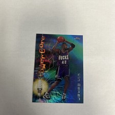 1997-98 Topps Chrome Season's Best Refractors #SB18 Vin Baker BUCKS