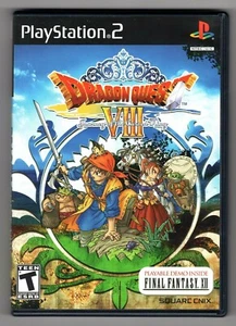 JEU PS2 ★ DRAGON QUEST VIII JOURNEY OF THE CURSED KING + DEMO FINAL FANTASY XII - Imagen 1 de 6