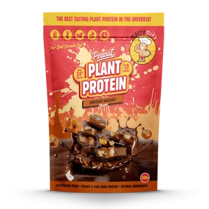 MACRO MIKE PEANUT PLANT PROTEIN 500G - VEGAN - CHOOSE YOUR FLAVOUR - Picture 1 of 12