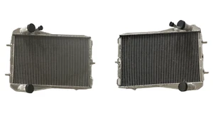 2 Aluminum RADIATORS for Porsche 911 996 997 Turbo C4S, Left + Right sides - Picture 1 of 12