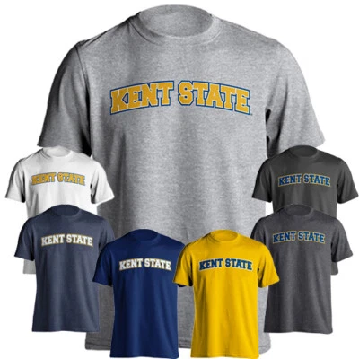 Kent State University Golden Flashes Classic Arch Text Tee Short Sleeve T-Shirt - Image 1 of 2