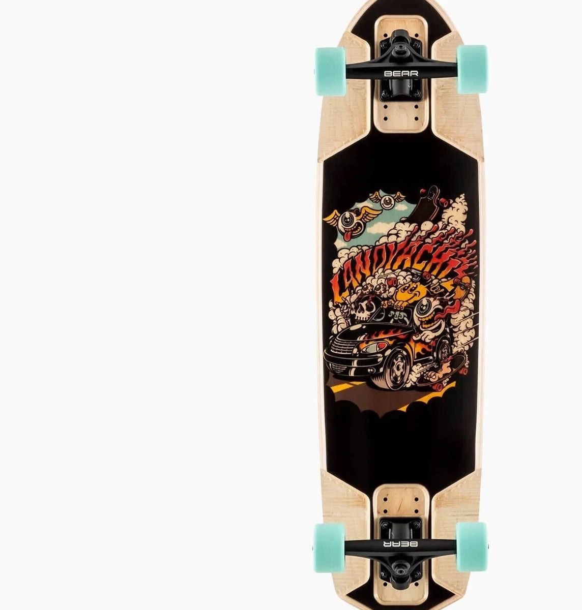 新品 未使用品　LAND YACHTZ 40インチ　ランドヤッツ Landyachtz Evo | eBay