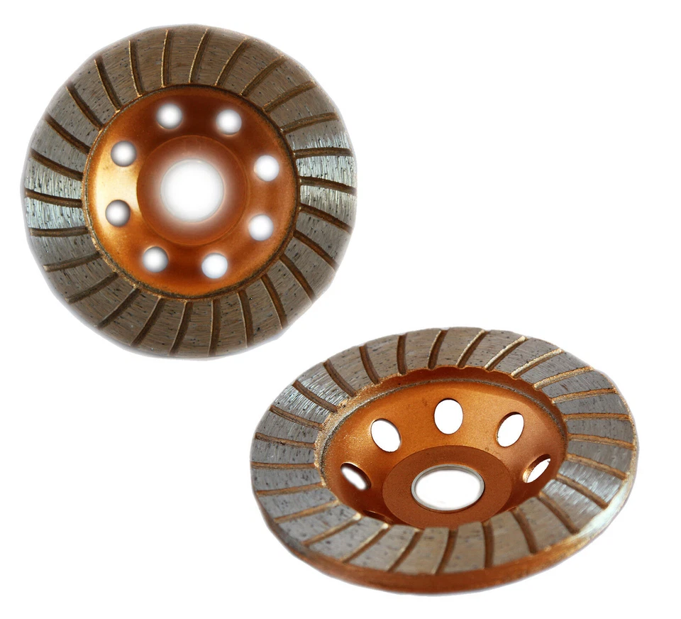 BOSUN TOOLS DISCO DIAMANTATO PER MARMO CEMENTO Ø11,5 cm 115 SMERIGLIATRICE FLEX STRETTO