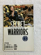 Secret Warriors #3A CHEUNG Variant (Jun 2009, Marvel) FN+ 6.5