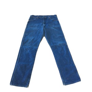 wrangler blue denim cargo pants