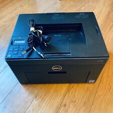 Dell C1760nw Color Laser Wireless Printer - Works with Faint Printing - Read