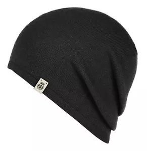 ROECKL Business Cashmere Beanie Mütze Black schwarz - Bild 1 von 1