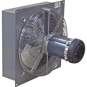 18" Exhaust Fan - 3,200 CFM - 1/3 HP - 115 / 230 Volts - EXPLOSION PROOF PANEL - Picture 1 of 2