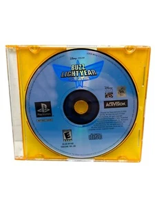 Buzz Lightyear of Star Command (Sony PlayStation 1, 2000) PS1 Disc Only Tested - Picture 1 of 2