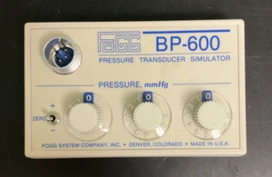 Fogg System Company BP-600 simulatore trasduttore di pressione - Foto 1 di 5
