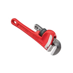 Ridgid 31000 Heavy-Duty Straight Pipe Wrench, 6" - Picture 1 of 4