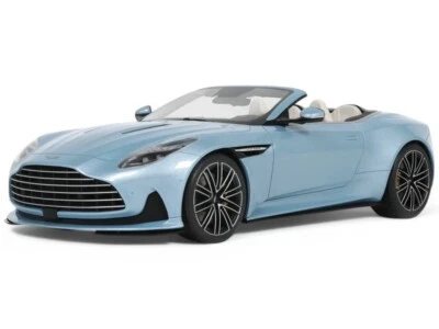 2023 ASTON MARTIN DB12 VOLANTE CARIBBEAN BLUE 1/18 MODEL CAR BY GT SPIRIT GT479 - Image 1 of 4