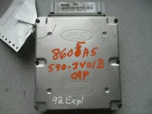 92 Explorer ECM F27F-VB Auto Trans, Federal Emissions - Picture 1 of 5