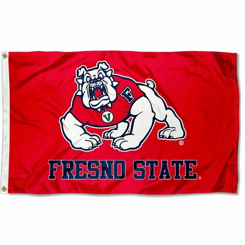 Fresno State Bulldogs Flag Large 3x5 Cover