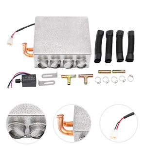 Universal Under dash Heater 12V Heat with Speed Switch For Car Truck 4 Ports - Bild 1 von 11