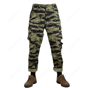 Vietnamkrieg Replica US Army Tiger Stripe Camo TCU Military Style Herren Hose - Bild 1 von 14