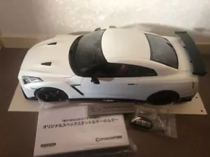 DeAGOSTINI 1/8 R35 GT-R NISMO Completo bianco spedizione veloce spedizione gratuita dal giappone - Foto 1 di 24