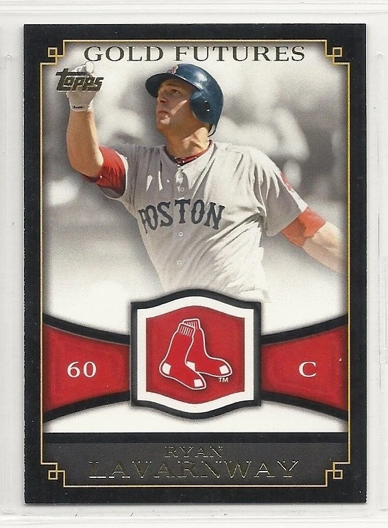 2012 Topps Gold Futures - #GF-22 - Ryan Lavarnway - Boston Red Sox - Image 1 of 1